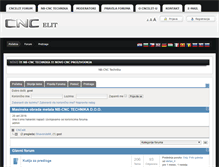 Tablet Screenshot of cncelit.com
